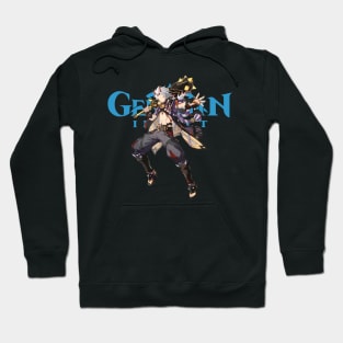 Genshin Impact Arataki Itto Hoodie